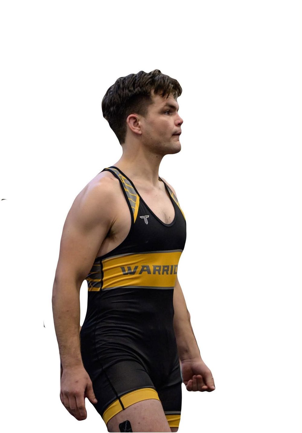 Coach Devan in his Warriors singlet
